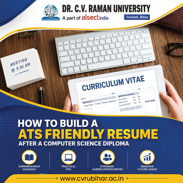 How to Build an ATS-Friendly Resume After a Computer Science Diploma