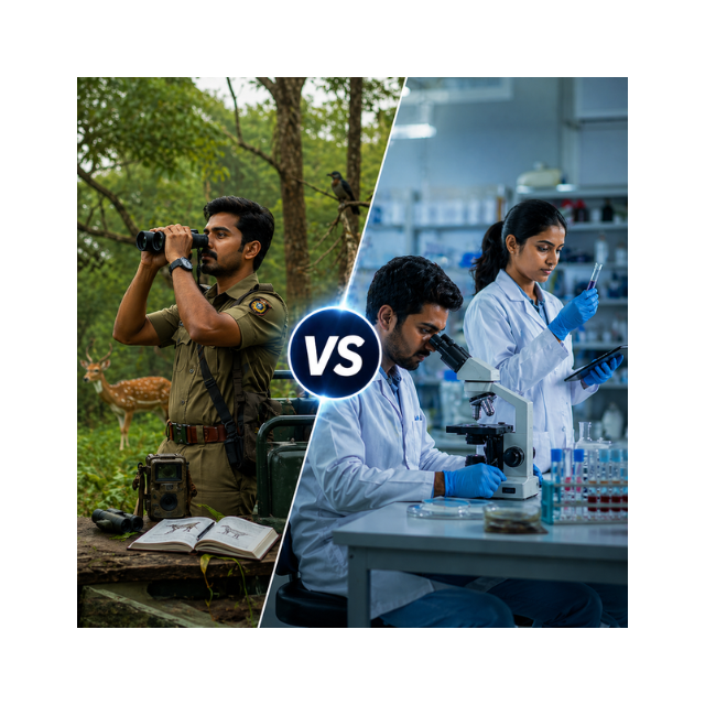 Government vs. Private Jobs: What to Expect After Completing an MSc in Zoology