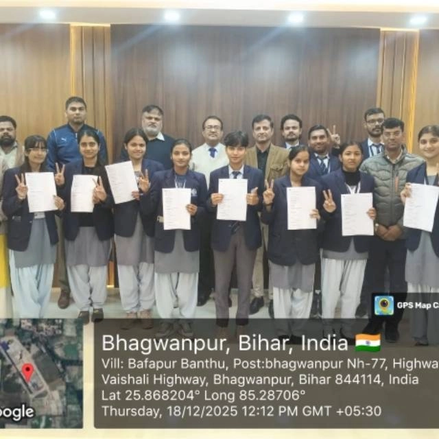 डॉ. सी. वी. रमन विश्वविद्यालय के 12 छात्रों का पाई इन्फोटेक प्राइवेट लिमिटेड में चयन