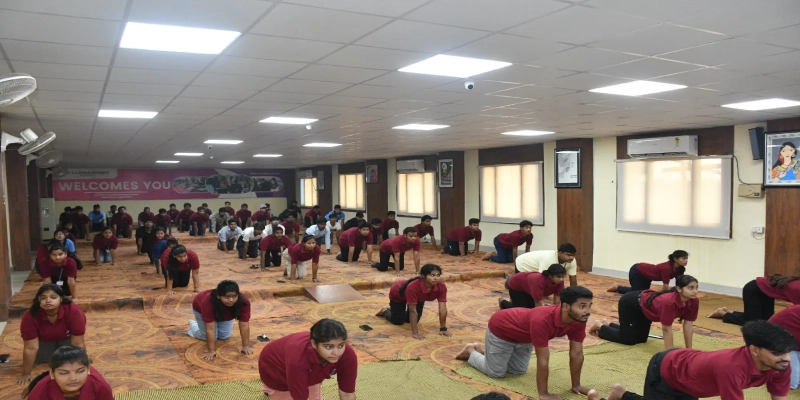 Yoga Day 2025 | Dr. C.V. Raman University, Vaishali