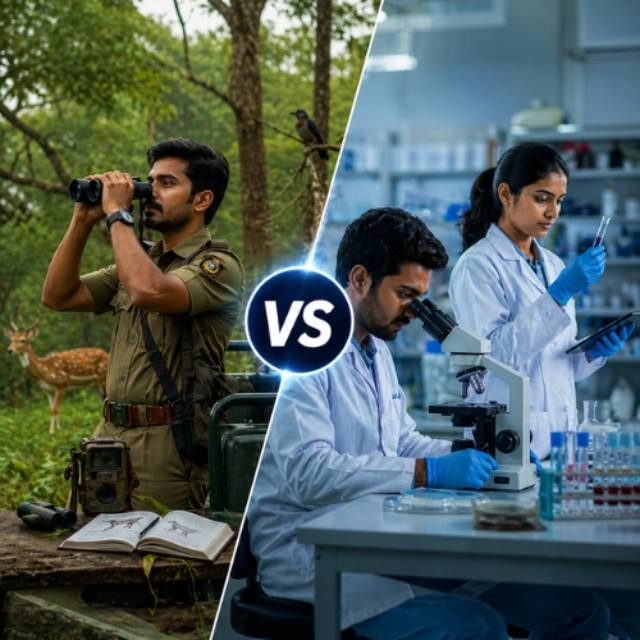 Government vs. Private Jobs: What to Expect After Completing an MSc in Zoology