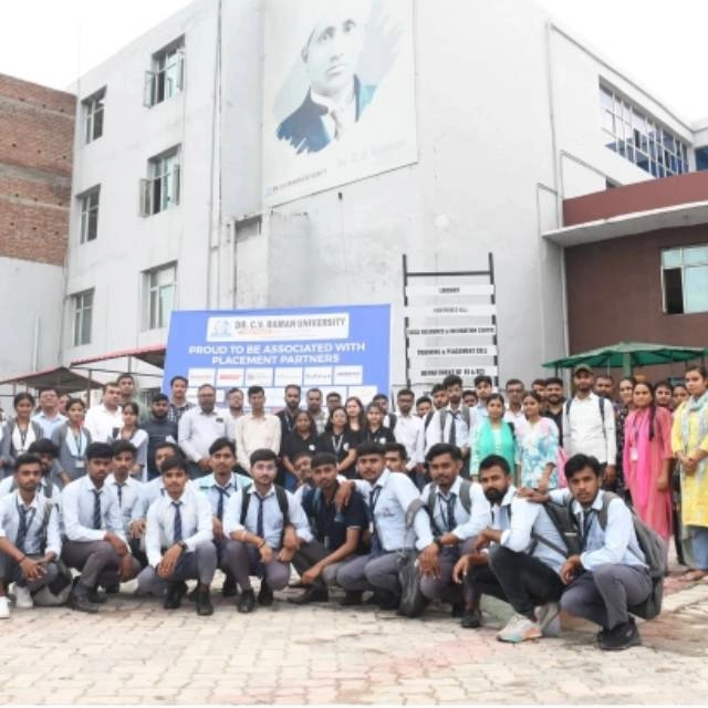 डॉ. सी.वी. रमन विश्वविद्यालय, वैशाली, बिहार में मेगा जॉब फेयर का आयोजन