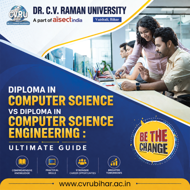 Diploma in Computer Science vs Diploma in Computer Science Engineering: Key Differences
