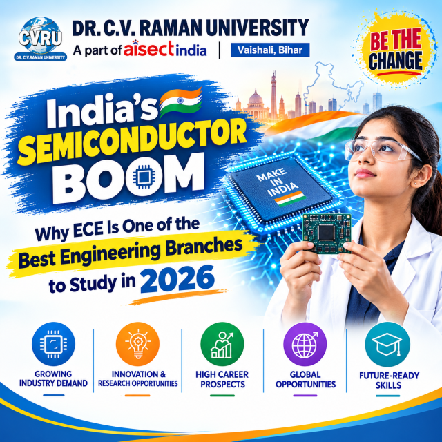 India's Semiconductor Boom: Why Study B.Tech ECE in 2026?