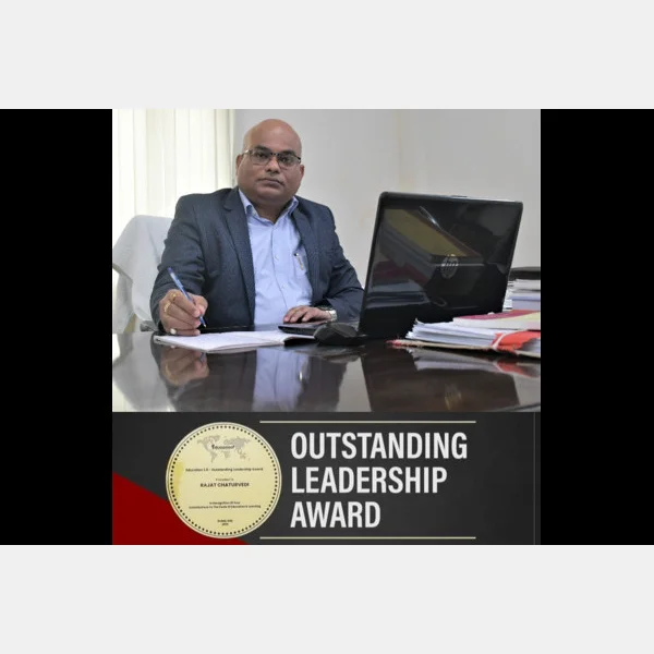Out Standing Leadership Award