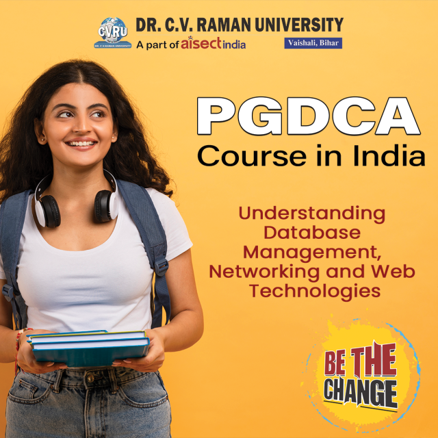 PGDCA Course in India: Understanding Database Management, Networking and Web Technologies