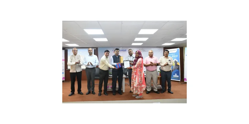 At the 4th Samarth Bharat Conclave held at Dr. C.V. Raman University, Bhagwanpur
