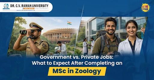 MSc in Zoology | CVRU Bihar